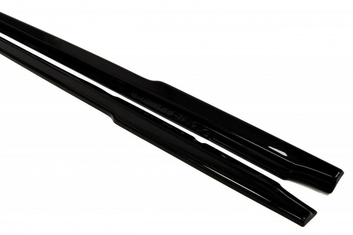 Side Skirts Diffusers Renault Megane II RS - 4