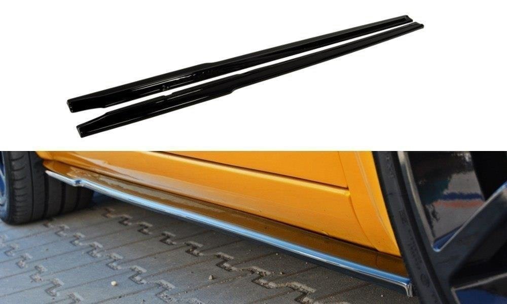 Side Skirts Diffusers Renault Megane II RS