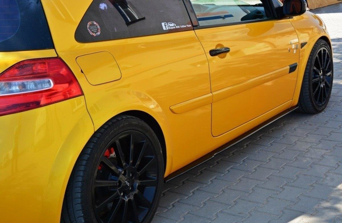 Side Skirts Diffusers Renault Megane II RS - 2