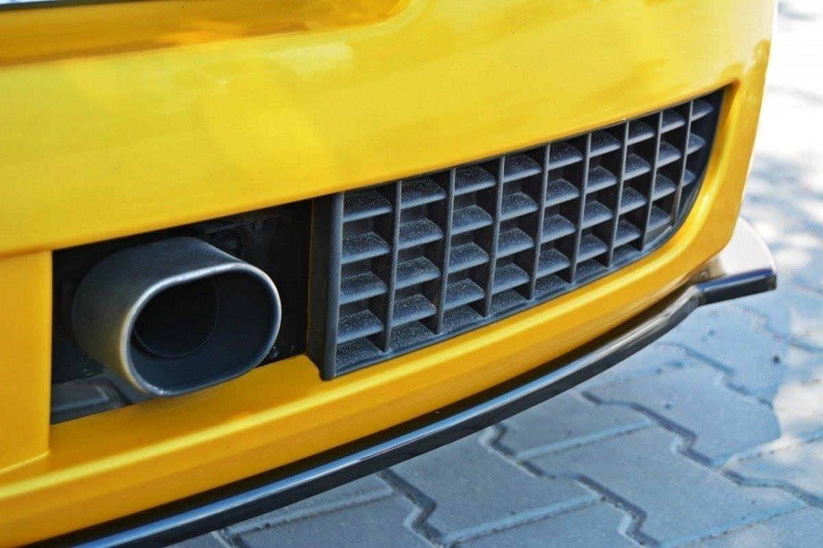 Rear Splitter Renault Megane II RS - 4