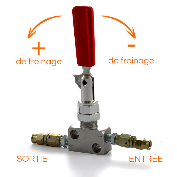 7 POSITIONS LEVER PRESSURE LIMITATOR / REGULATOR - 2