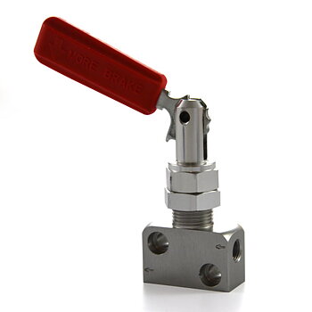 7 POSITIONS LEVER PRESSURE LIMITATOR / REGULATOR