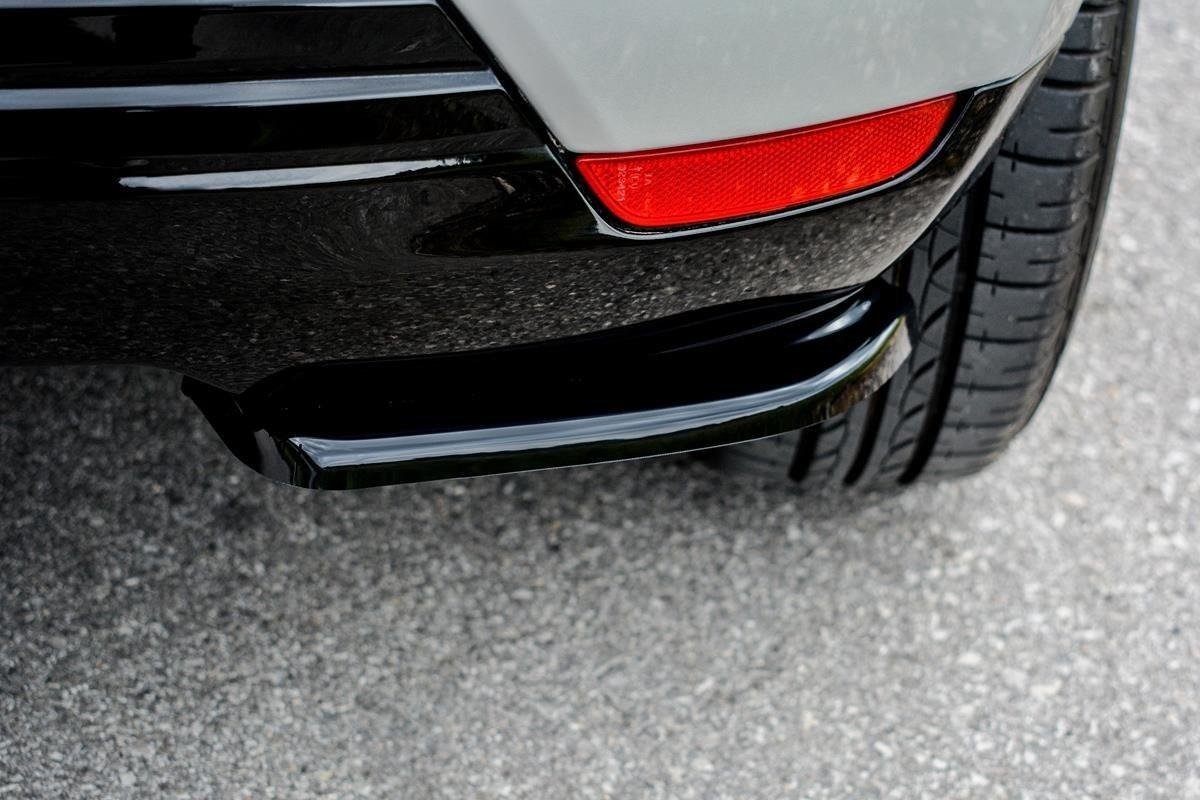 Rear Side Splitters Renault CLIO MK4 Standard (2012-2016) - 3