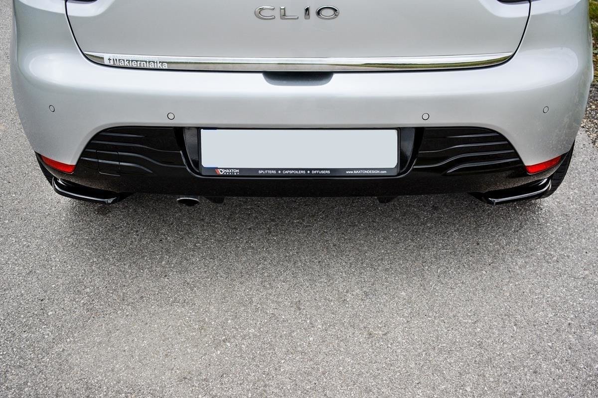 Rear Side Splitters Renault CLIO MK4 Standard (2012-2016) - 2