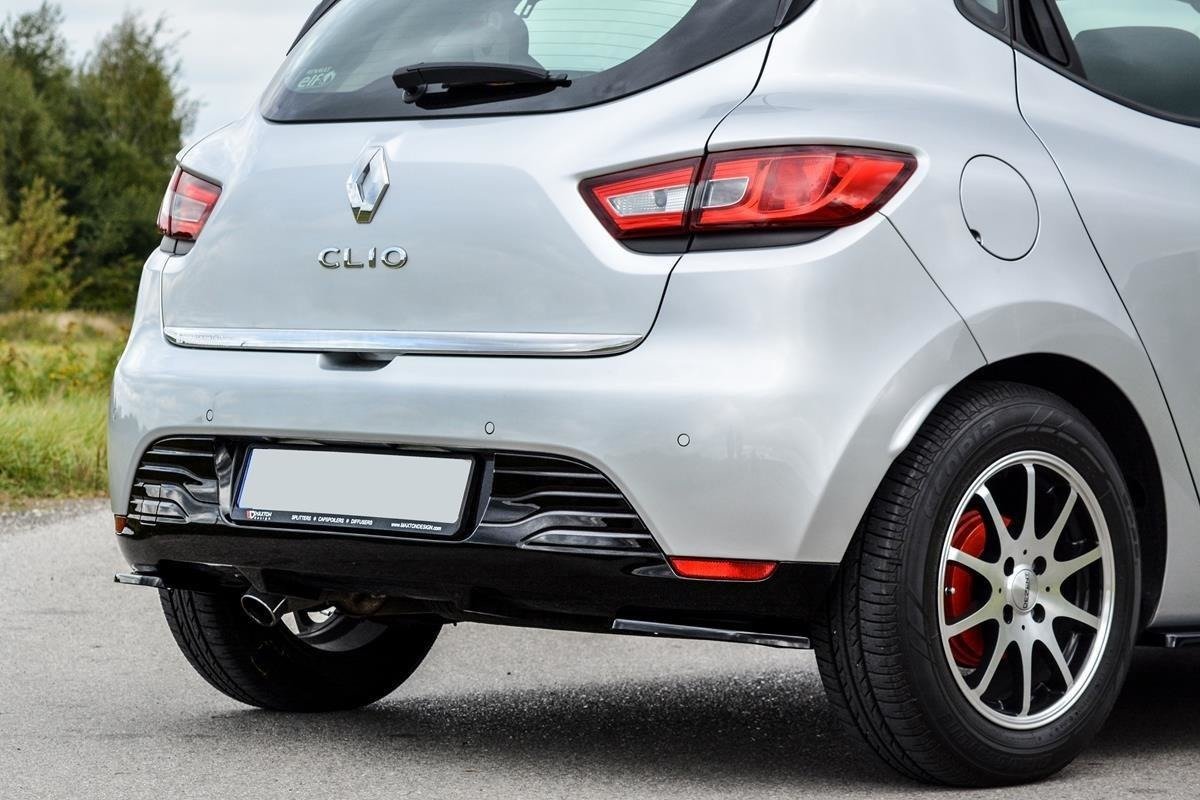Rear Side Splitters Renault CLIO MK4 Standard (2012-2016) - 4