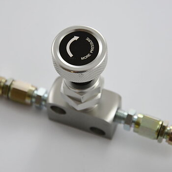 CLUBMAN RRS PRESSURE LIMITATOR / REGULATOR