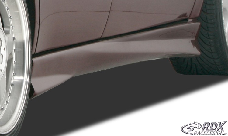 SIDESKIRTS AUDI A4 B5 "TURBO" - 2