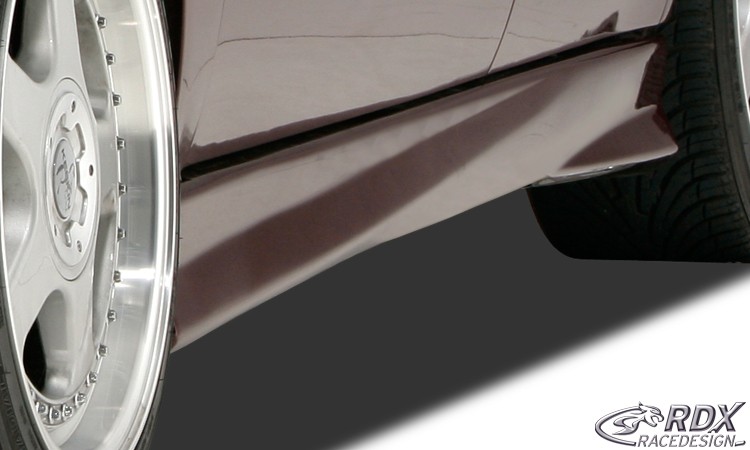 SIDESKIRTS AUDI A4 B5 "TURBO" - 4