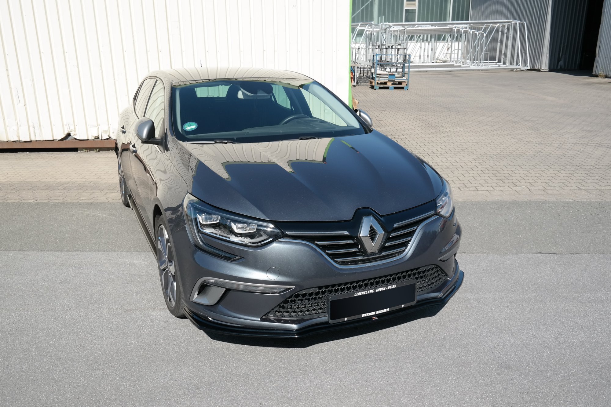 Front Splitter Renault Megane MK4 Gt-line (2016-) - 3