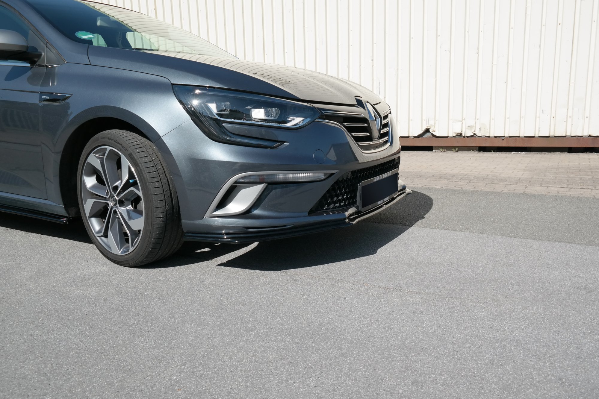 Front Splitter Renault Megane MK4 Gt-line (2016-) - 2