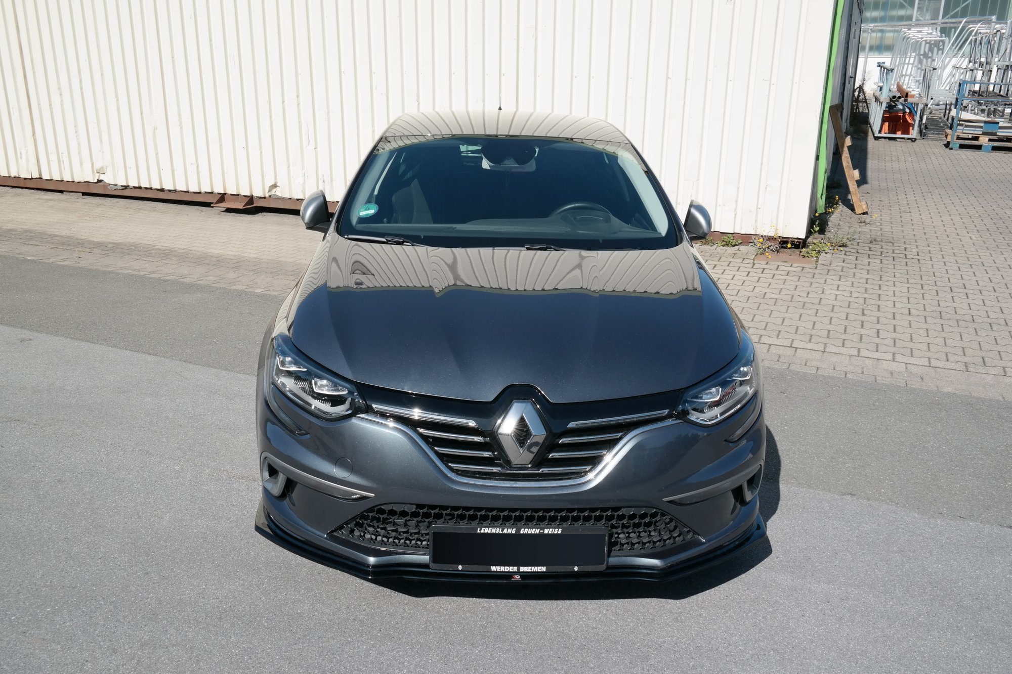 Front Splitter Renault Megane MK4 Gt-line (2016-) - 4