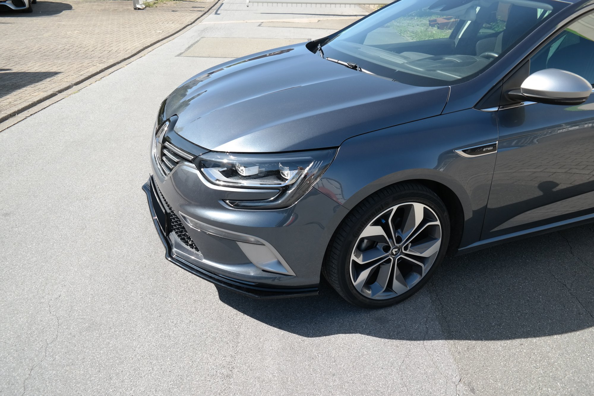 Front Splitter Renault Megane MK4 Gt-line (2016-) - 5