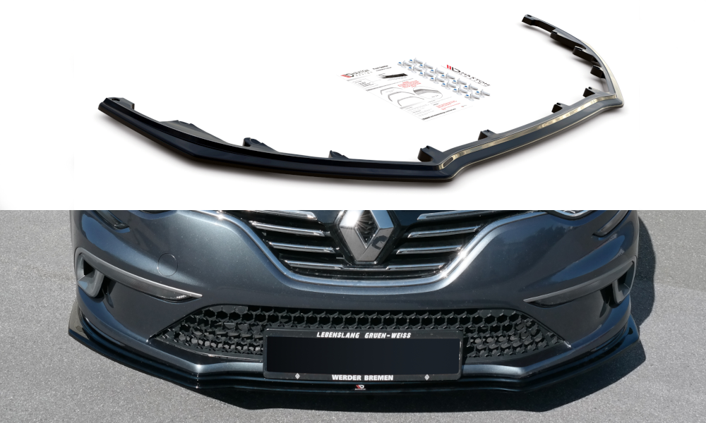 Front Splitter Renault Megane MK4 Gt-line (2016-)