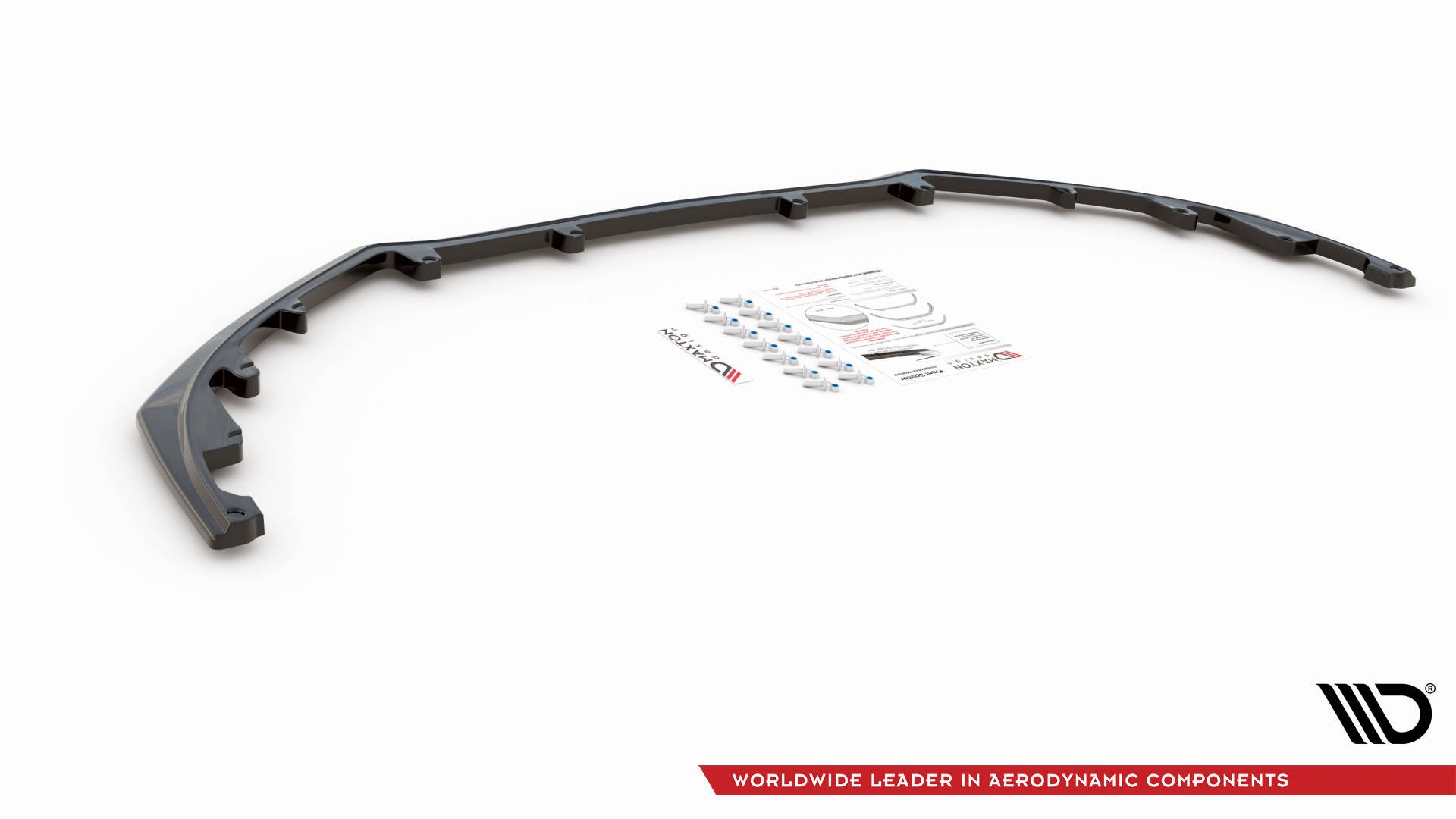 Front Splitter Renault Megane MK4 Gt-line (2016-) - 8