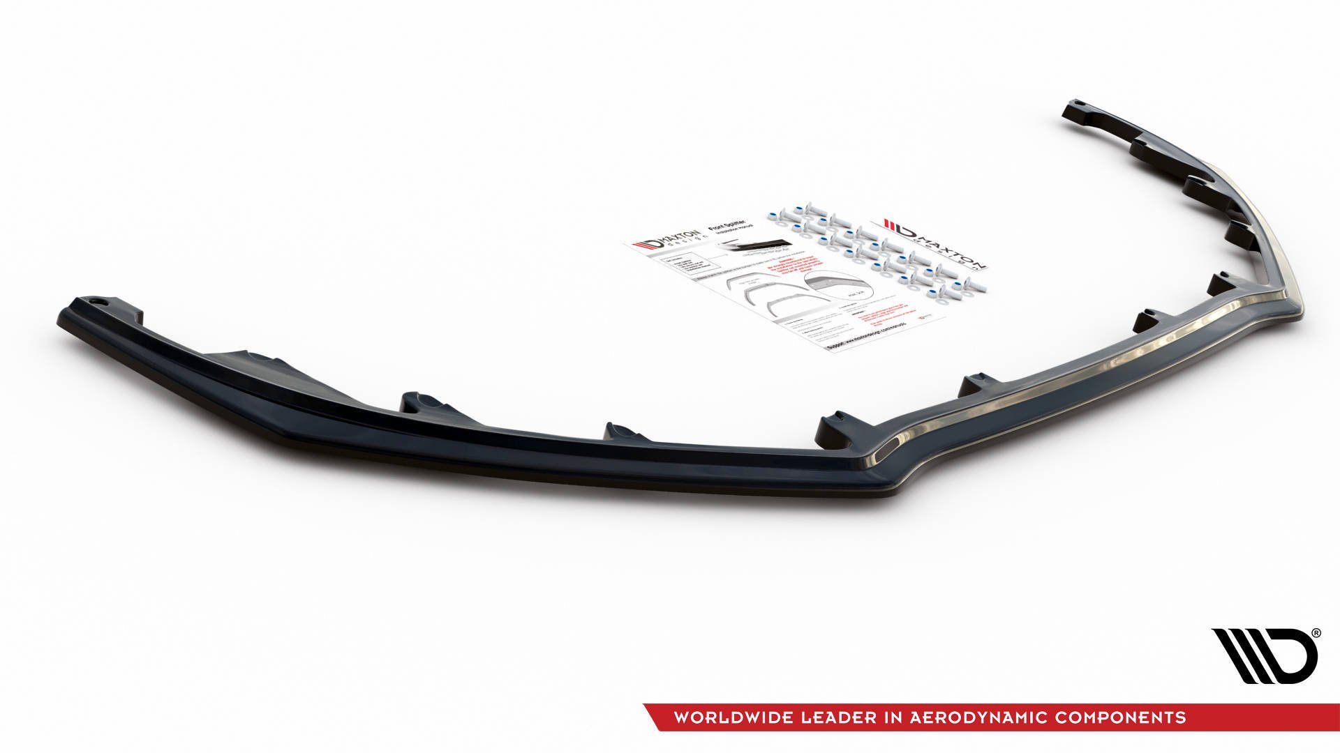 Front Splitter Renault Megane MK4 Gt-line (2016-) - 7