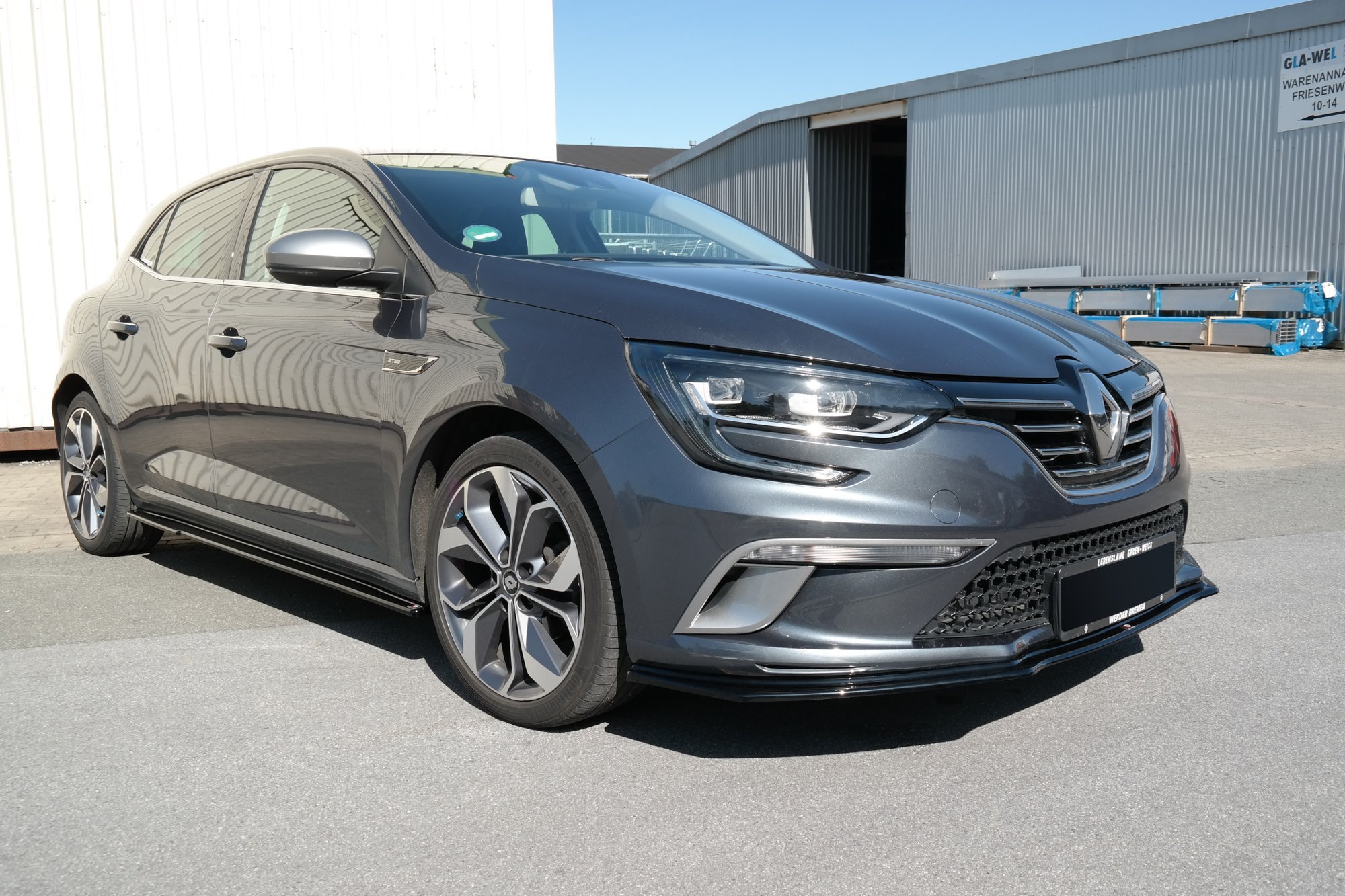 Front Splitter Renault Megane MK4 Gt-line (2016-) - 6