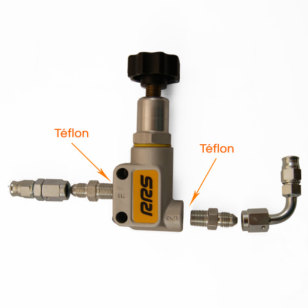PRESSURE LIMITATOR/REGULATOR ADAPTATOR - 2