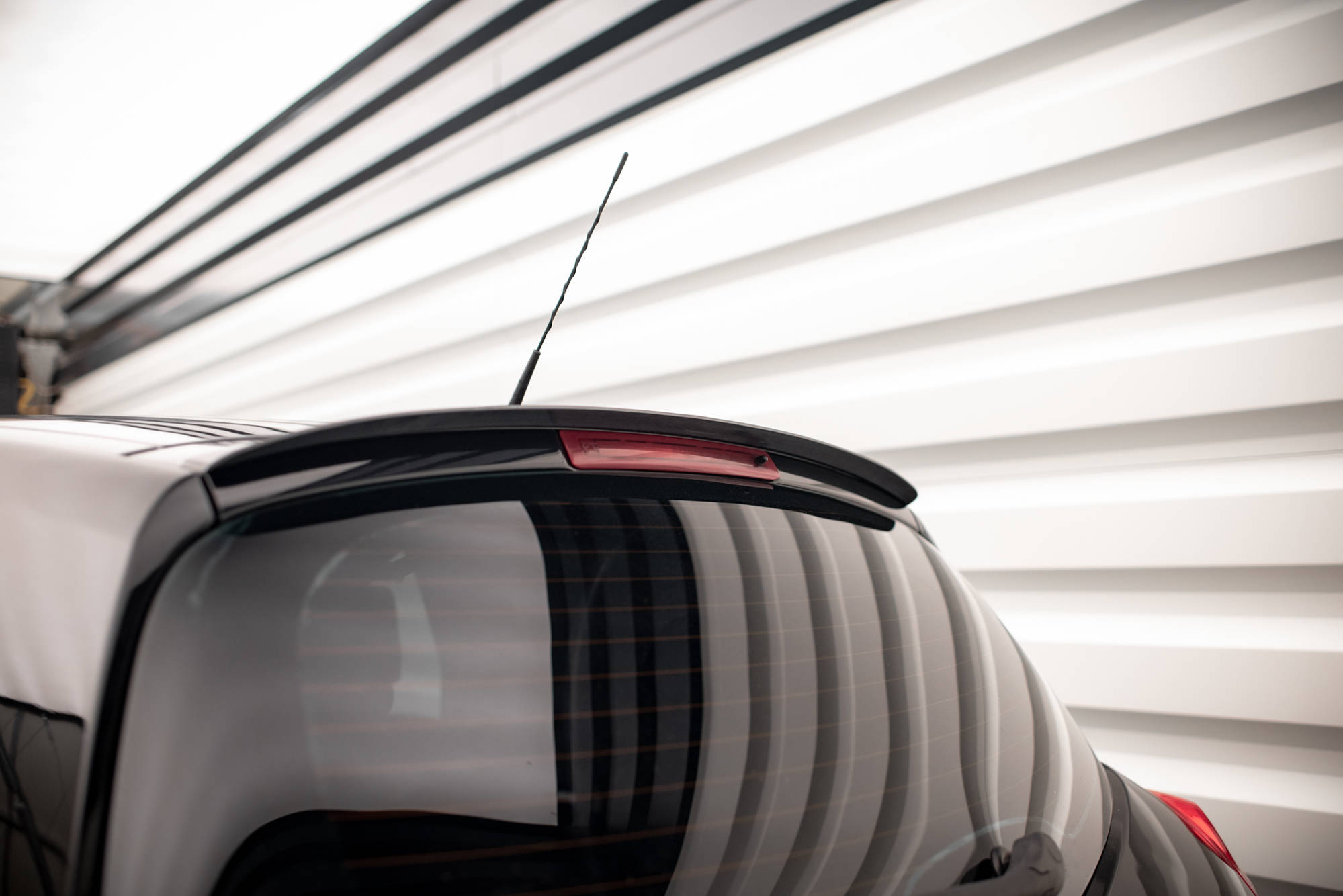 Spoiler CAP Renault CLIO MK3 RS (2006-2012) - 3
