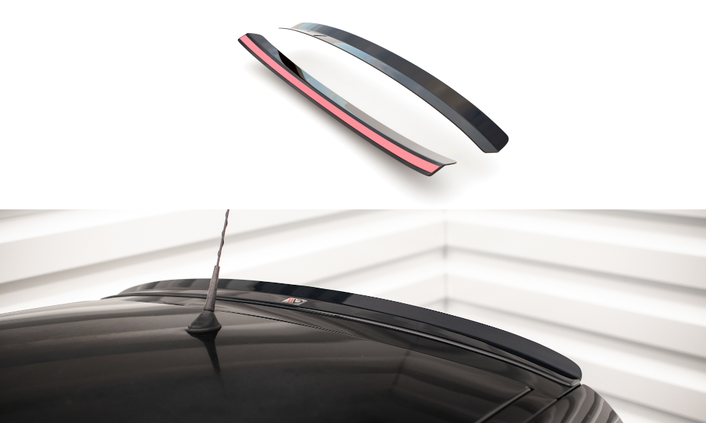 Spoiler CAP Renault CLIO MK3 RS (2006-2012)