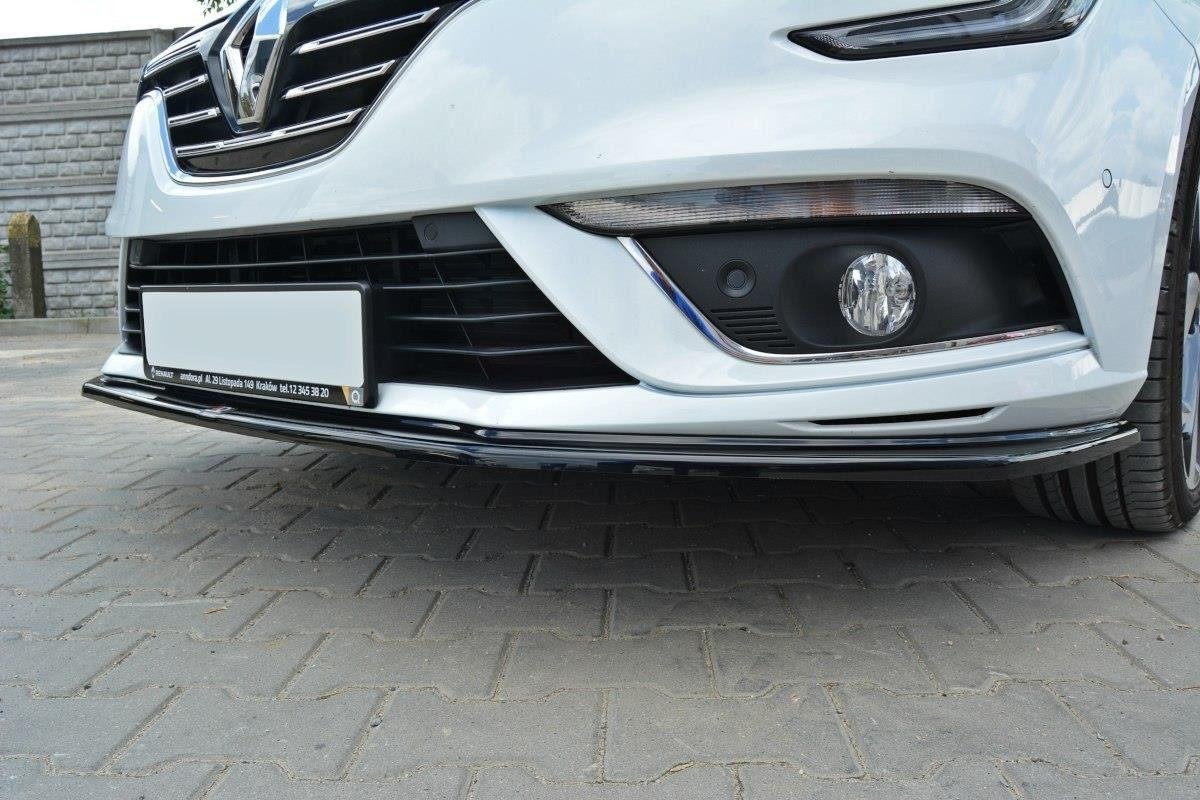 Front Splitter Renault Megane MK4 Hatchback (2016-UP) - 3