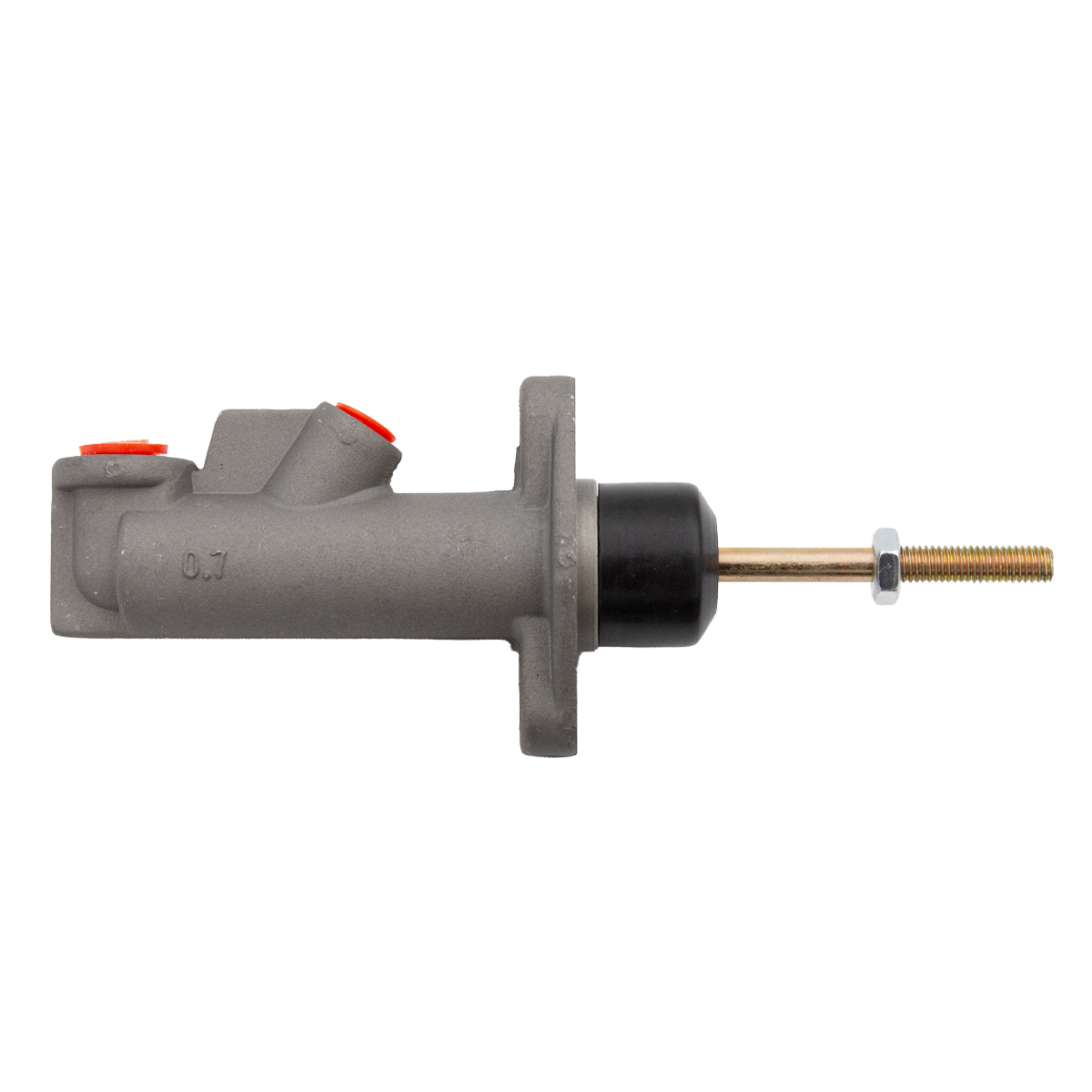 17.78 MM – 70 HANDBRAKE MASTER CYLINDER - PUSHROD M8X125 - 2