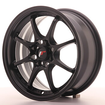 JAPAN RACING JR5 15X7 ET35 4X100 MATTBLACK