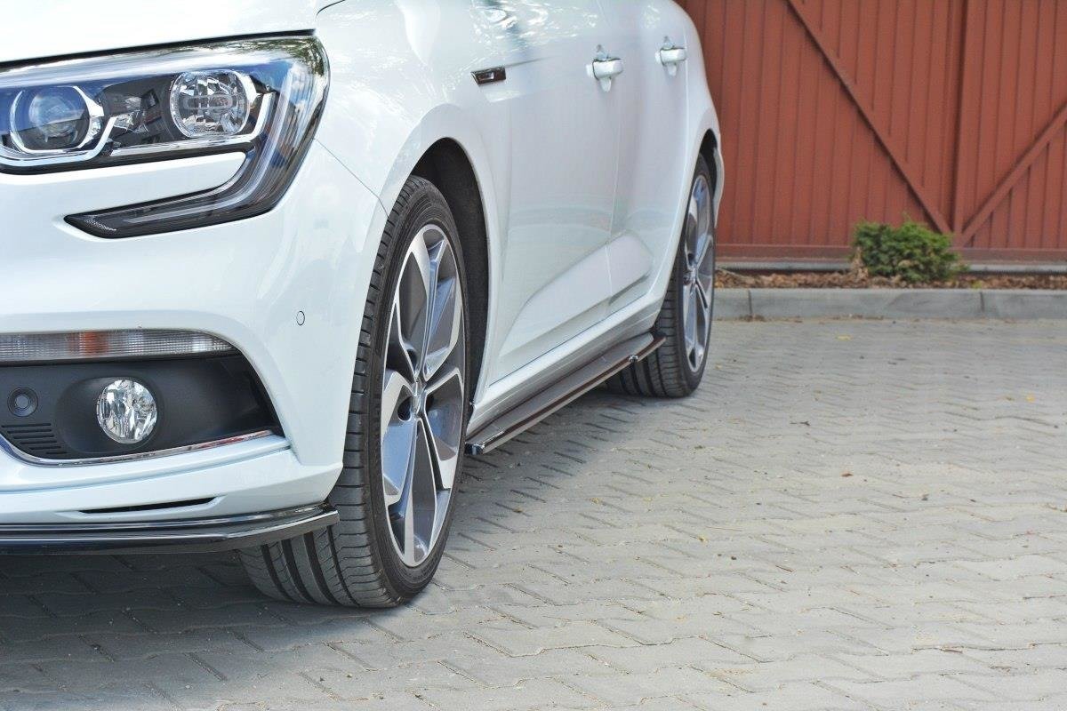 Side Skirts Diffusers Renault Megane MK4 Hatchback (2016-UP) - 2