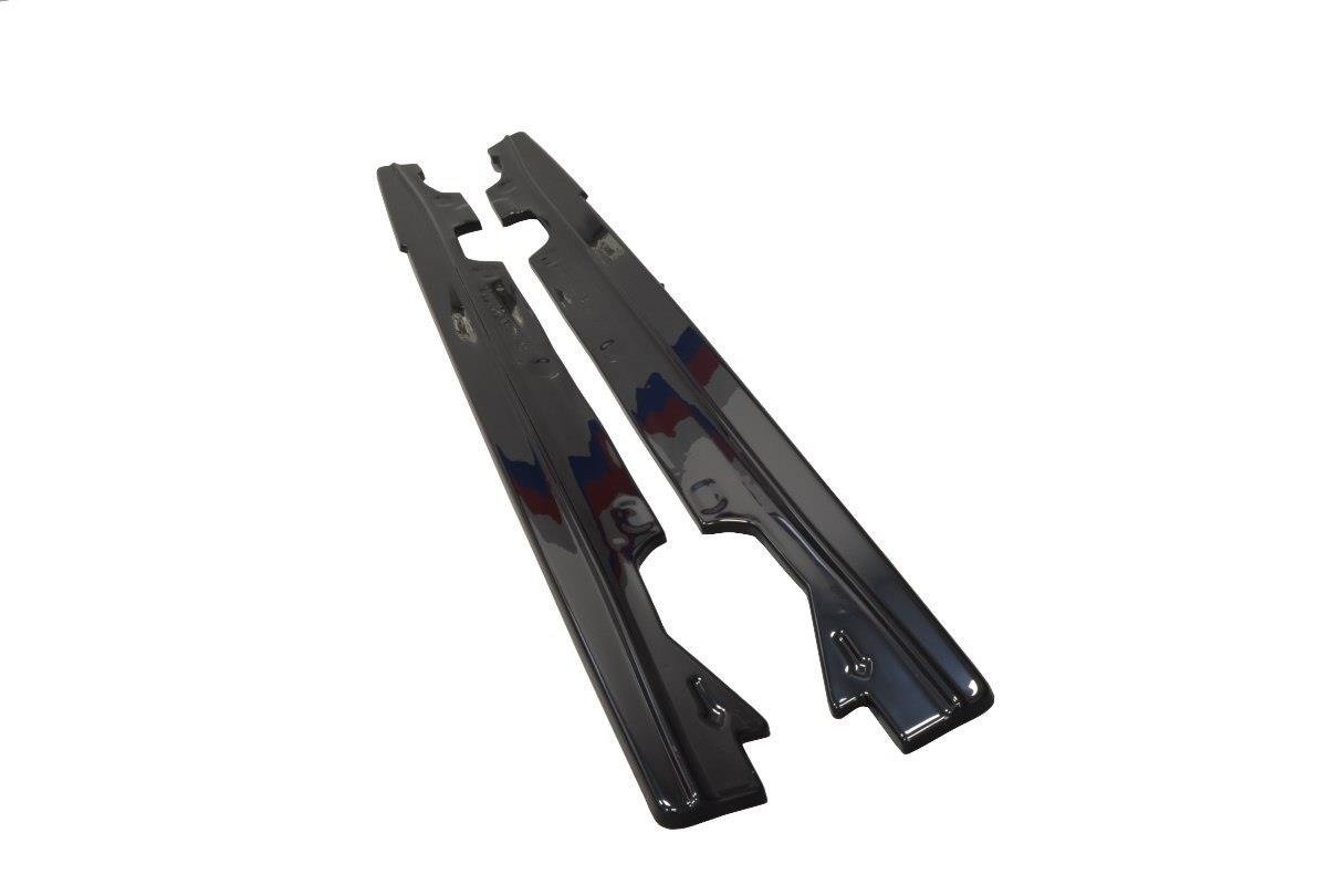 Side Skirts Diffusers Renault Megane MK4 Hatchback (2016-UP) - 5