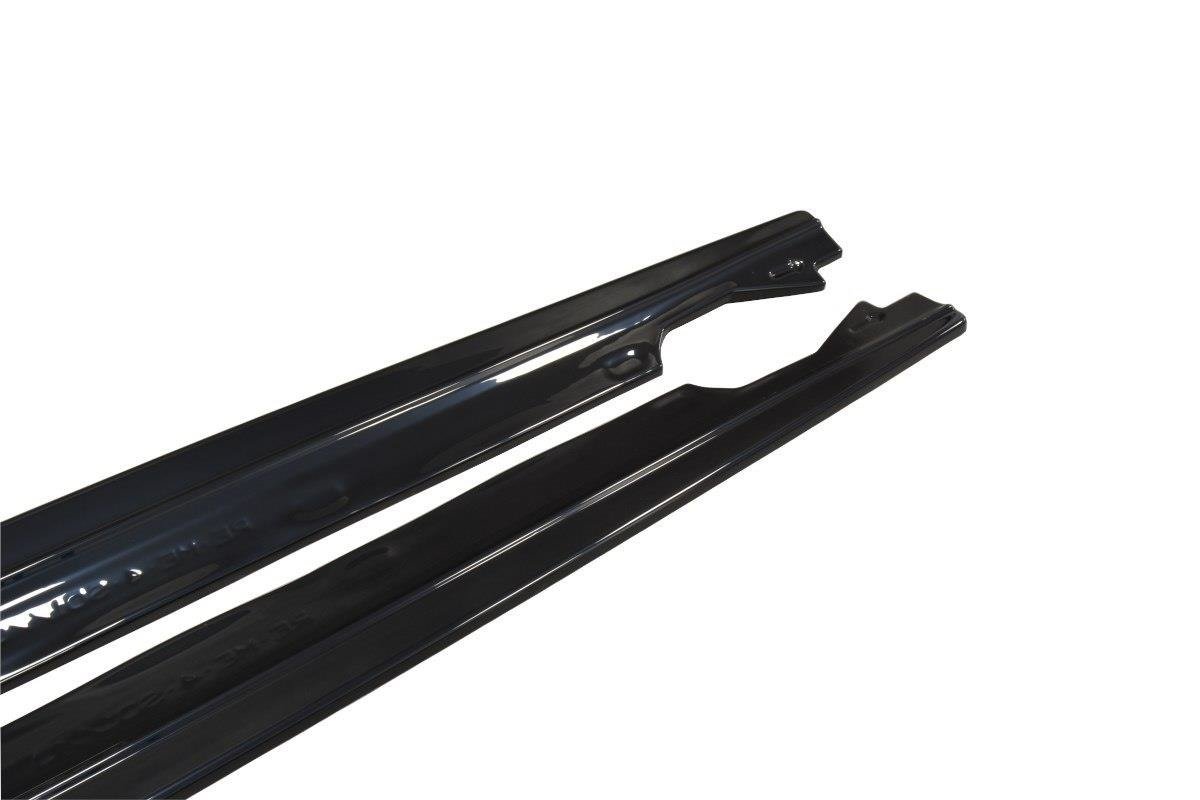 Side Skirts Diffusers Renault Megane MK4 Hatchback (2016-UP) - 7