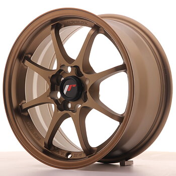 JAPAN RACING JR5 15X7 ET35 4X100 DARK ABZ