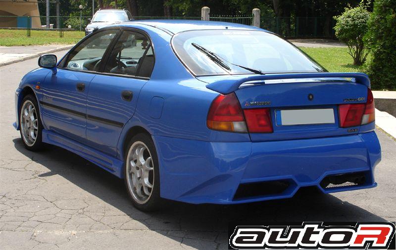MITSUBISHI CARISMA I 95-99 REARBUMPER BOOSTER [AUTOR]