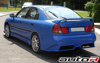 MITSUBISHI CARISMA I 95-99 REARBUMPER BOOSTER [AUTOR]