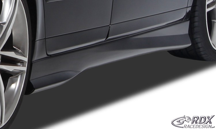 SIDESKIRTS AUDI A4 B7 "TURBO" - 4