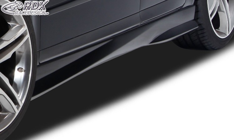 SIDESKIRTS AUDI A4 B7 "TURBO" - 3