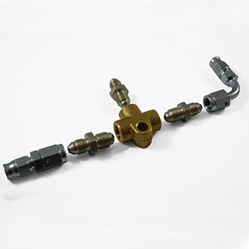 COMPLETE BRAKE PACK (FITTINGS AND HOSE)