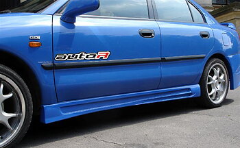 MITSUBISHI CARISMA I 95-99 SIDESKIRTS [AUTOR]