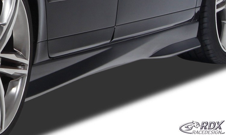 SIDESKIRTS AUDI A4 B7 "TURBO-R" - 4