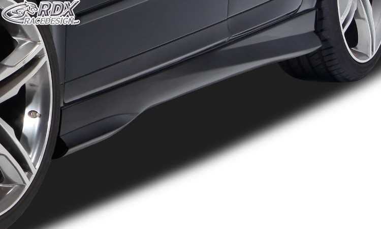 SIDESKIRTS AUDI A4 B7 "TURBO-R" - 3