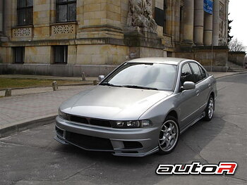 MITSUBISHI GALANT 97-04 4D/STATION FRONTBUMPER YAKUZA [AUTOR
