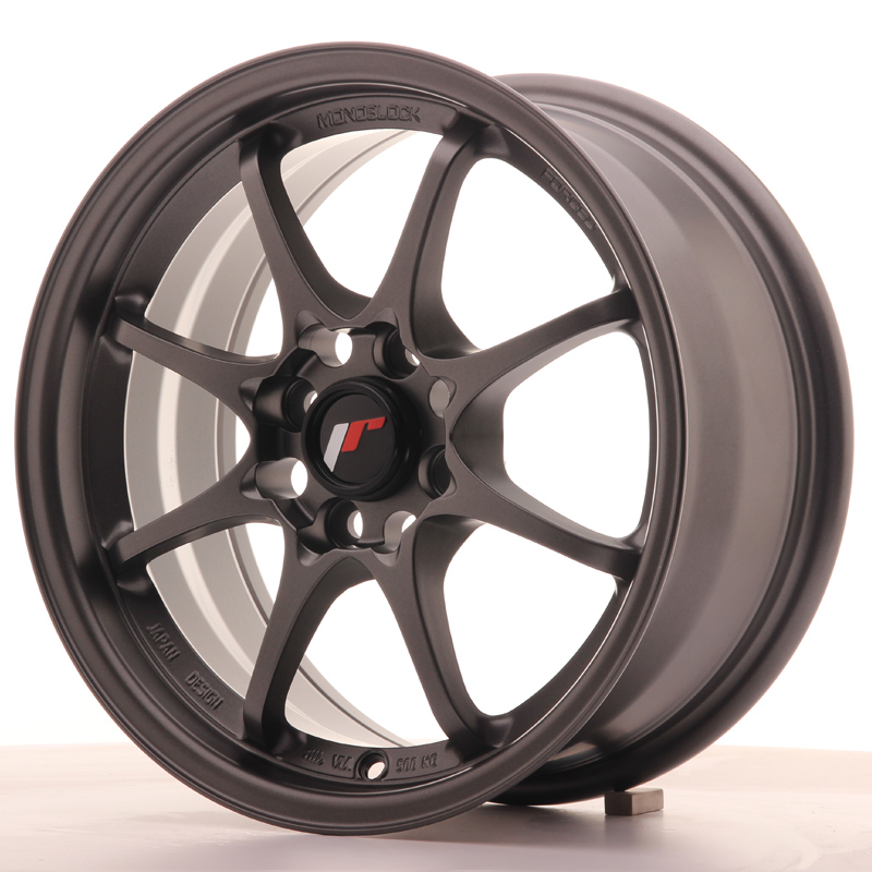 JAPAN RACING JR5 15X7 ET35 4X100 MATT GM