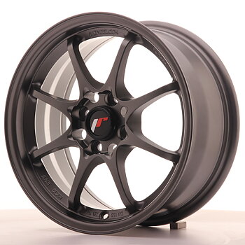 JAPAN RACING JR5 15X7 ET35 4X100 MATT GM