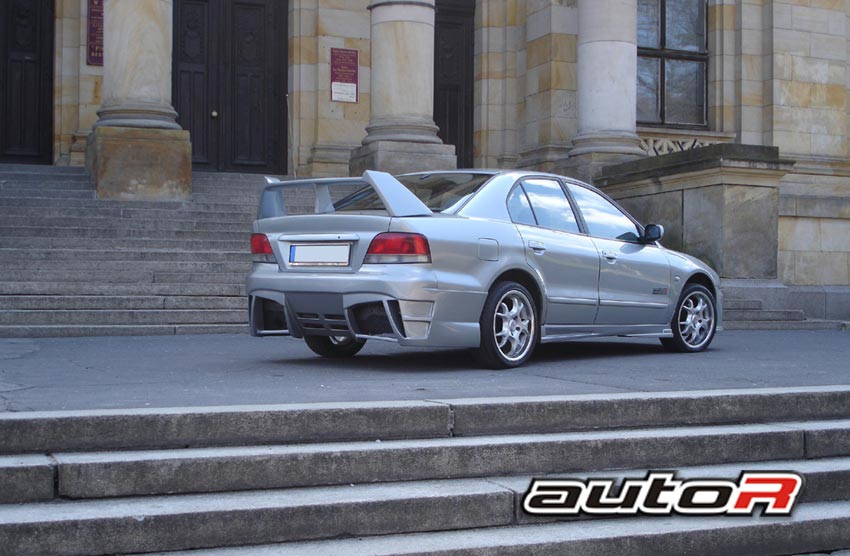 MITSUBISHI GALANT 97-04 4D REARBUMPER ALIEN [AUTOR]