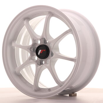 JAPAN RACING JR5 15X7 ET35 4X100 WHITE