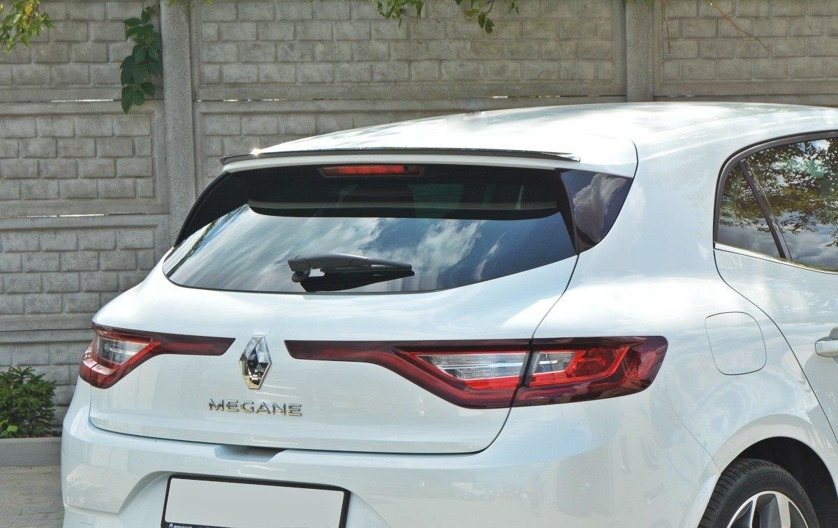 Spoiler CAP Renault Megane MK4 Hatchback (2016-UP) - 4