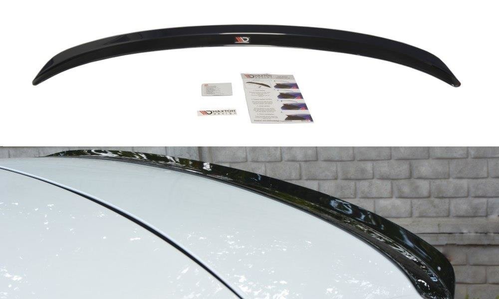 Spoiler CAP Renault Megane MK4 Hatchback (2016-UP)