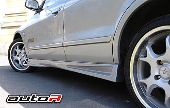 MITSUBISHI GALANT 97-04 4D/STATION SIDESKIRTS ALIEN [AUTOR]