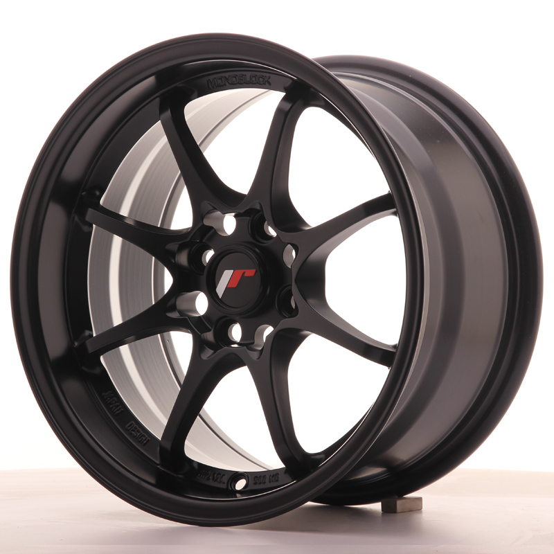 JAPAN RACING JR5 15X8 ET28 4X100 MATTBLACK
