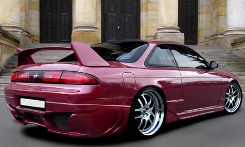 NISSAN S14 95-99 REARBUMPER BLADE [AUTOR]