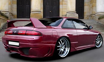 NISSAN S14 95-99 REARBUMPER BLADE [AUTOR]