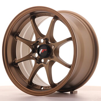 JAPAN RACING JR5 15X8 ET28 4X100 DARK ABZ